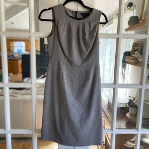 Banana Republic houndstooth dress